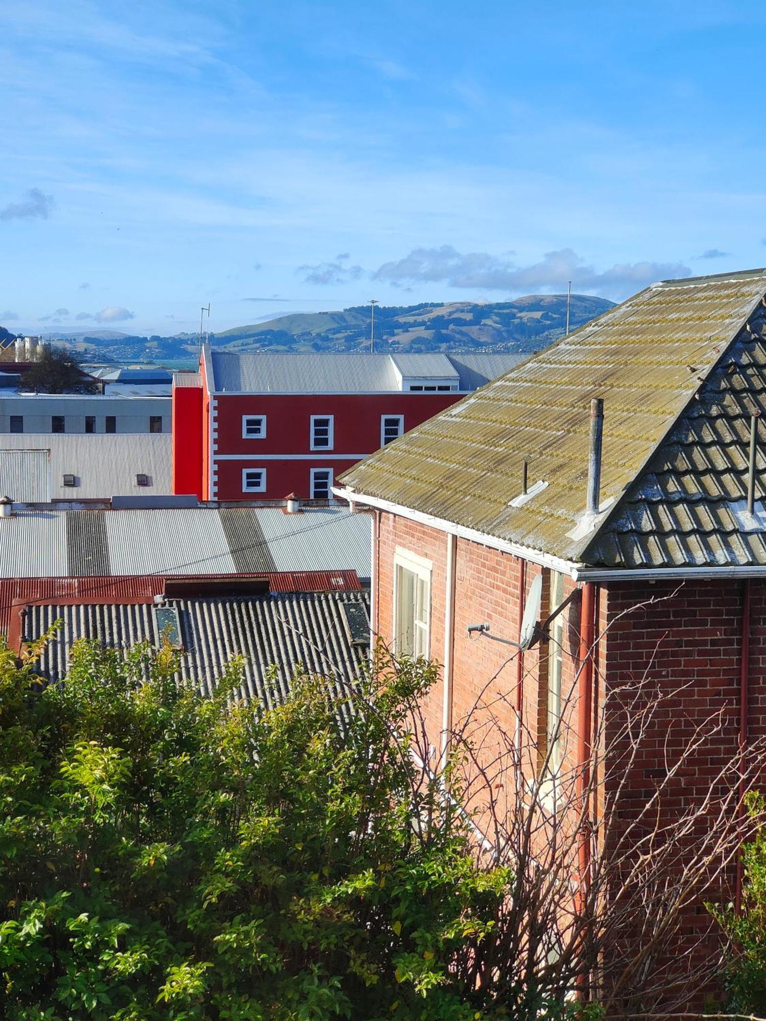 Manor House Backpackers Albergue Dunedin Exterior foto
